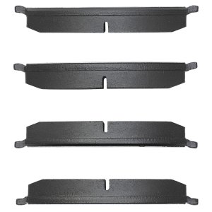 Volkswagen Polo Brake Pads - Front - R1 Concepts - Semi Met - `15-`17